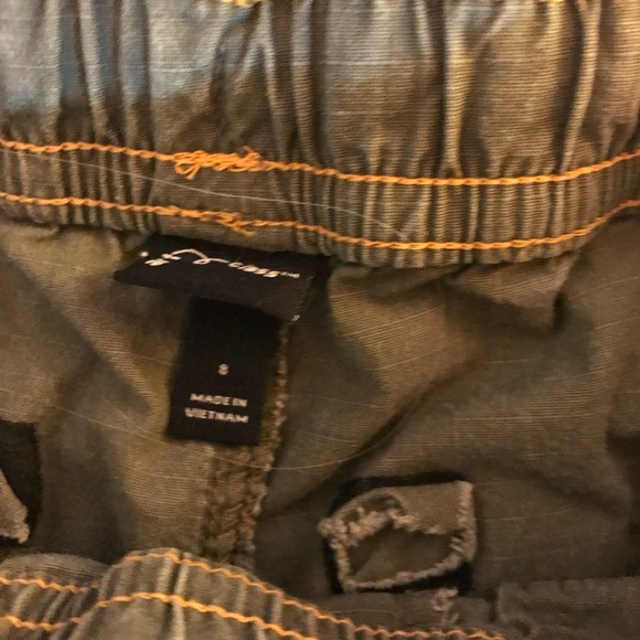 Girls Art Class Khaki Green Pull On Pants - Picture 4 of 4